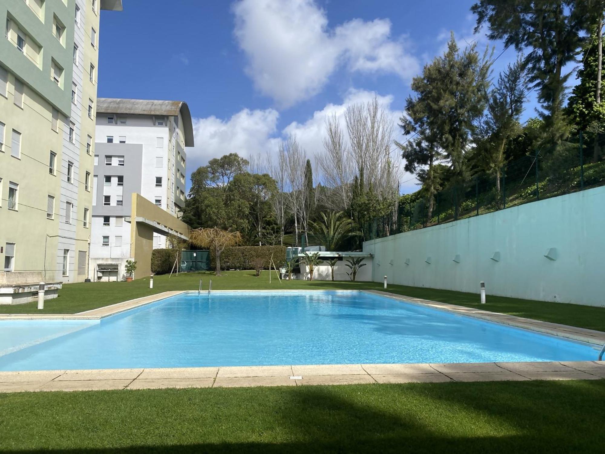 Apart T3 Com Piscina Tenis Ginasio E Parq Infant Lisboa Exterior foto